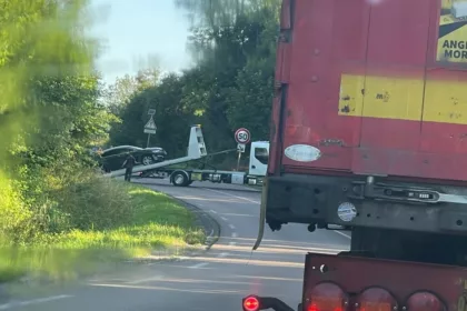 Accident de voiture