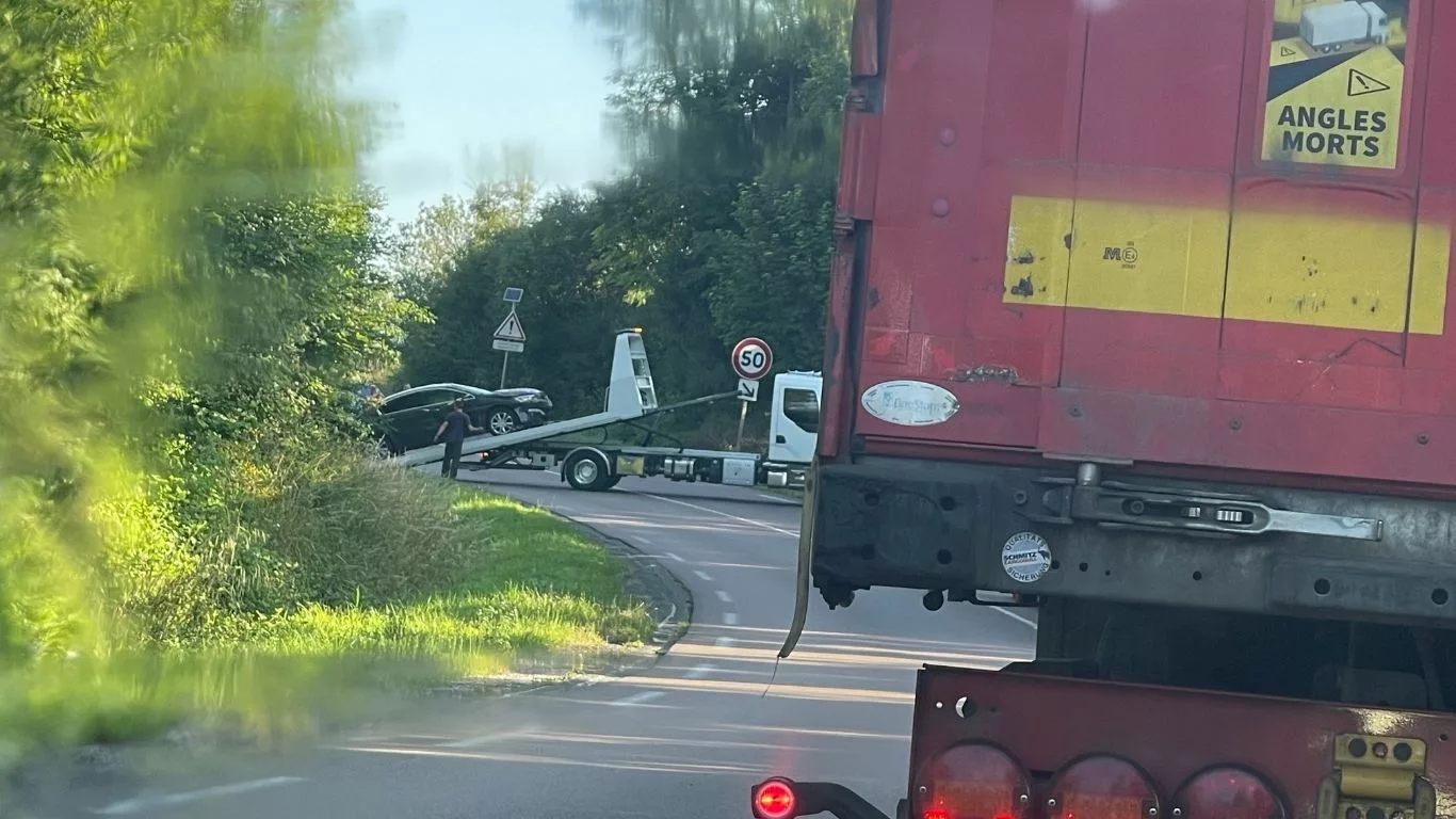 Accident de voiture