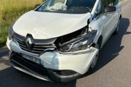 Accident de voiture