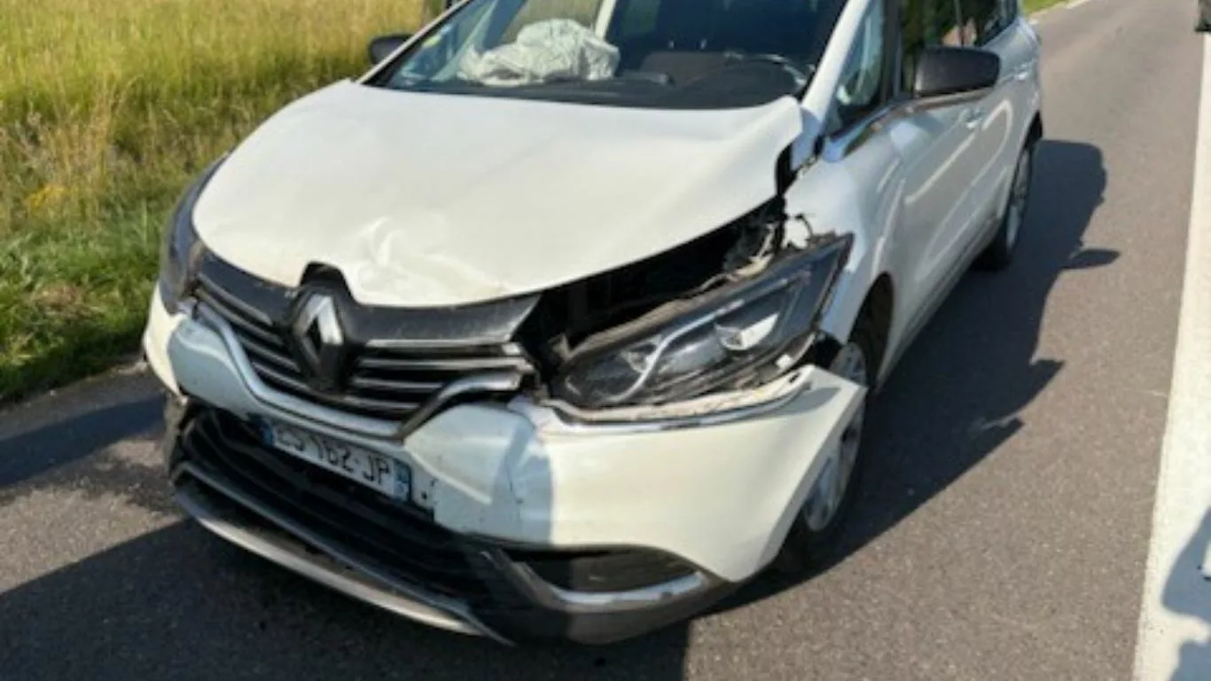 Accident de voiture