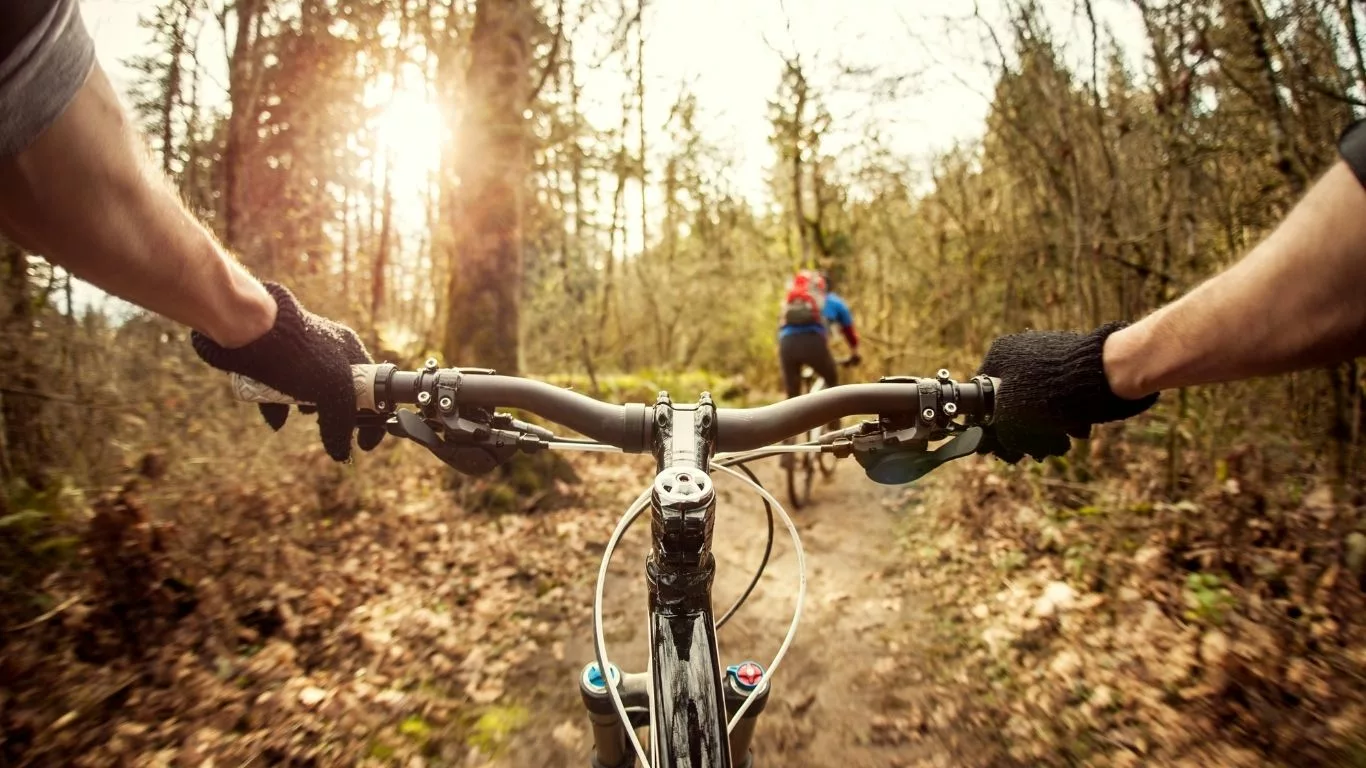 Randonné de vélo