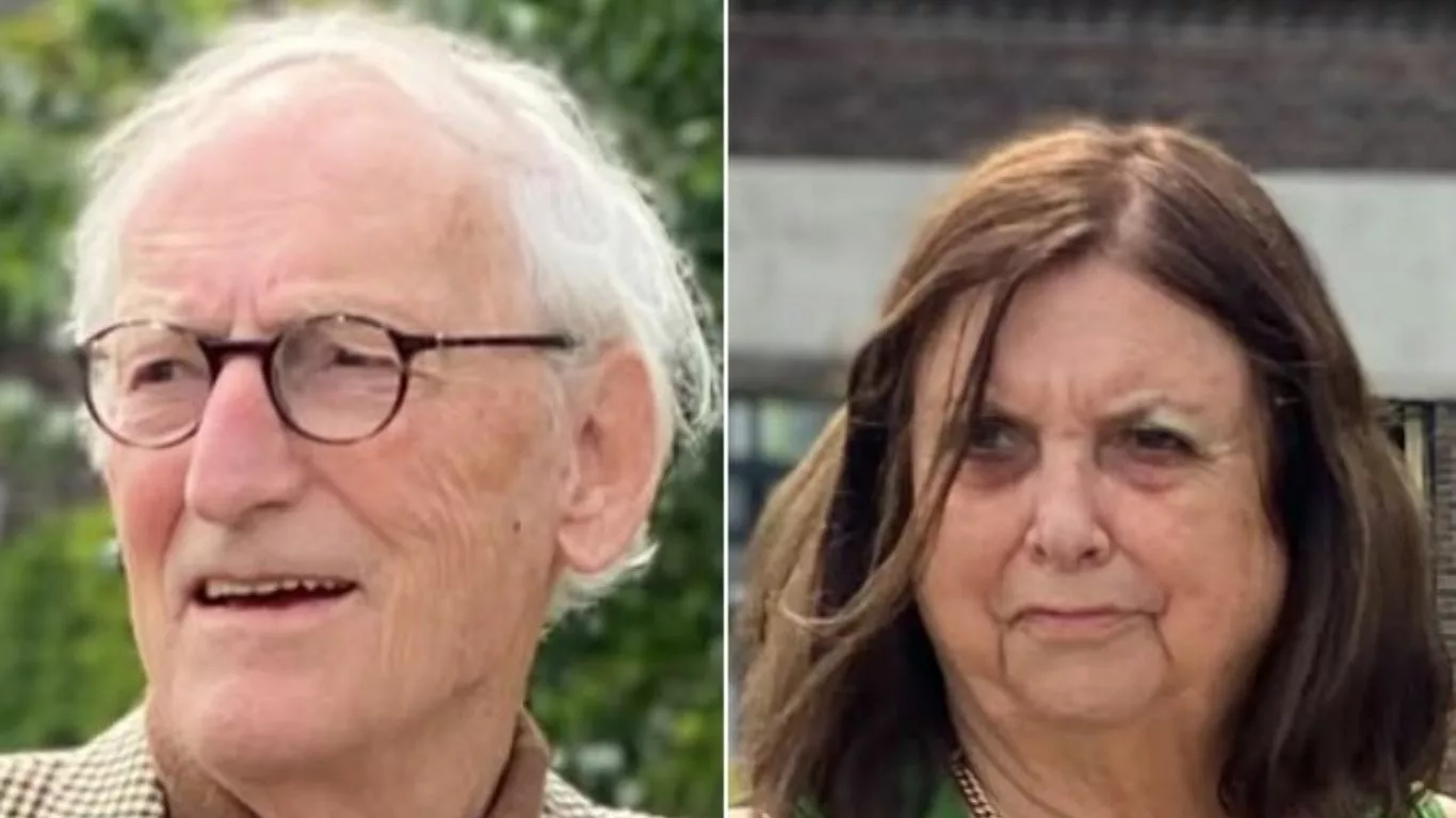 Couple d'hollandais
