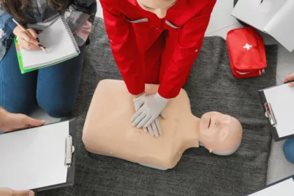 Mannequin de secourisme