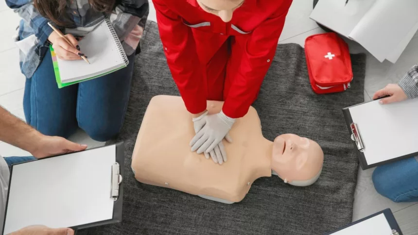 Mannequin de secourisme