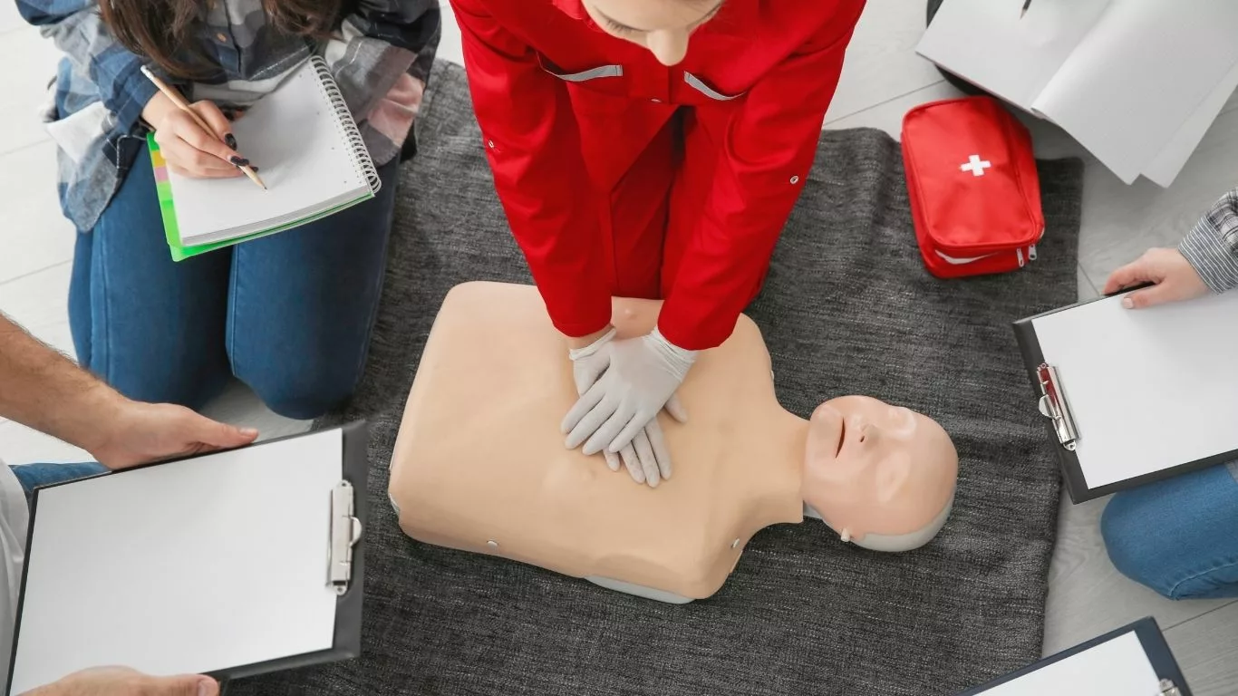 Mannequin de secourisme