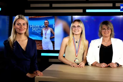 Invité sur la plateau de Puissance Télévision