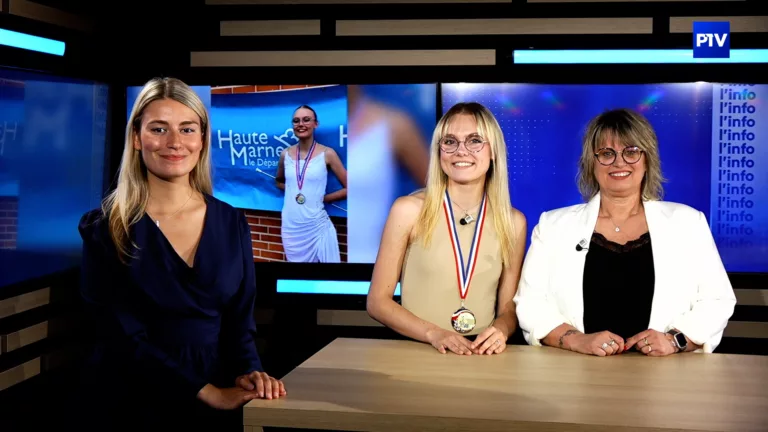 Invité sur la plateau de Puissance Télévision