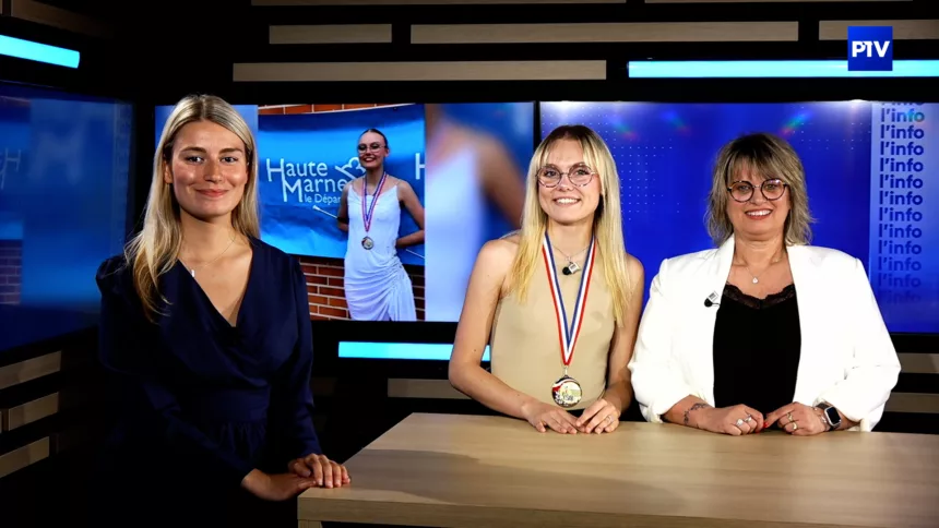 Invité sur la plateau de Puissance Télévision