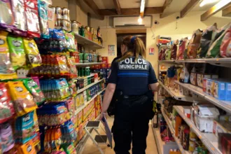 Contrôler d'alcool par les policiers