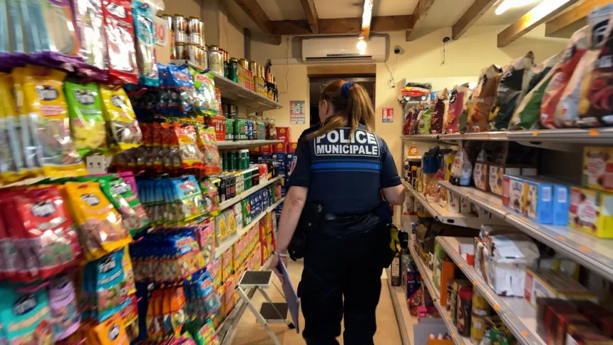 Contrôler d'alcool par les policiers