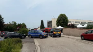 Agression au couteau au collège de Nogent