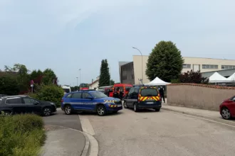 Agression au couteau au collège de Nogent