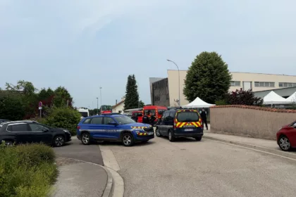 Agression au couteau au collège de Nogent