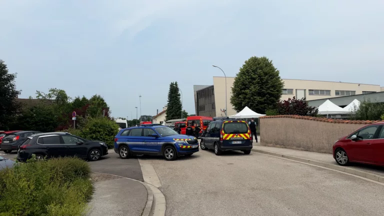Agression au couteau au collège de Nogent