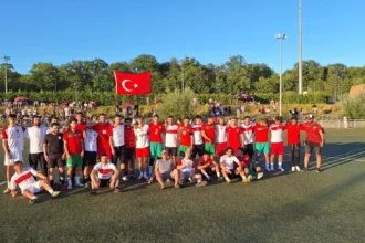 La finale de la CAN 2025 opposait le Maroc et la Turquie à Saint-Dizier