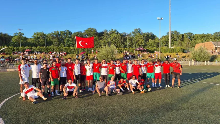 La finale de la CAN 2025 opposait le Maroc et la Turquie à Saint-Dizier