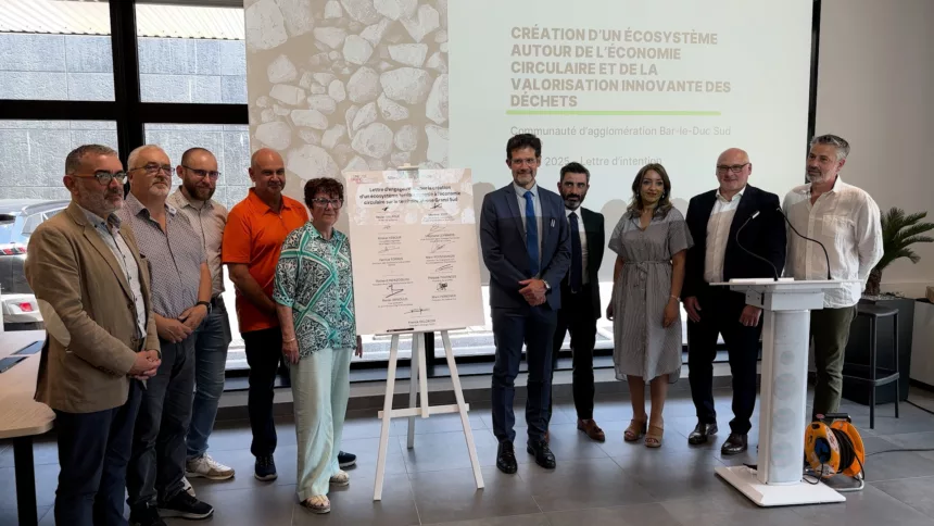 Meuse Grand Sud lance son écosystème d’économie circulaire