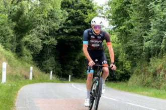 Local de l'étape, Aurélien Philibert aura l'avantage de connaître le parcours par cœur