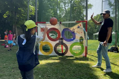 Près de 750 enfnats ont participé à Destination Hand à Bar-le-Duc