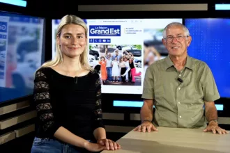 Invité sur la plateau de Puissance Télévision