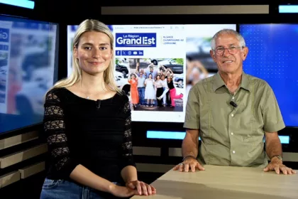 Invité sur la plateau de Puissance Télévision