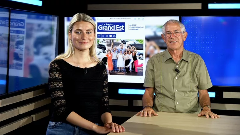 Invité sur la plateau de Puissance Télévision