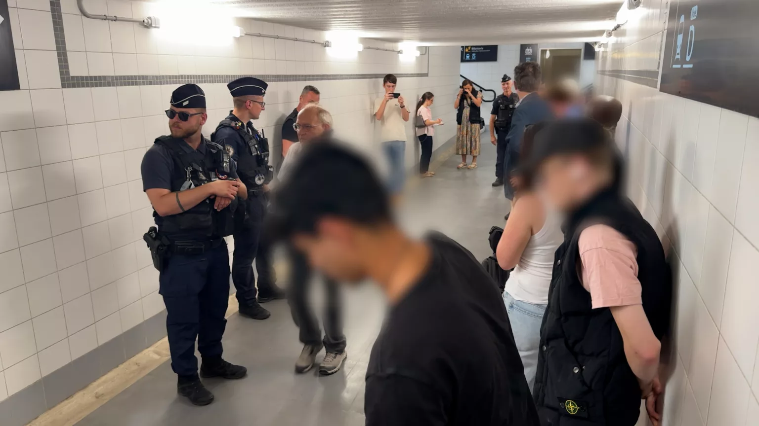 Deux passagers ont été arrêtés pour stups