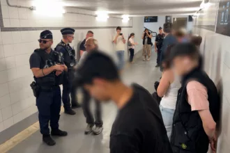 Deux passagers ont été arrêtés pour stups