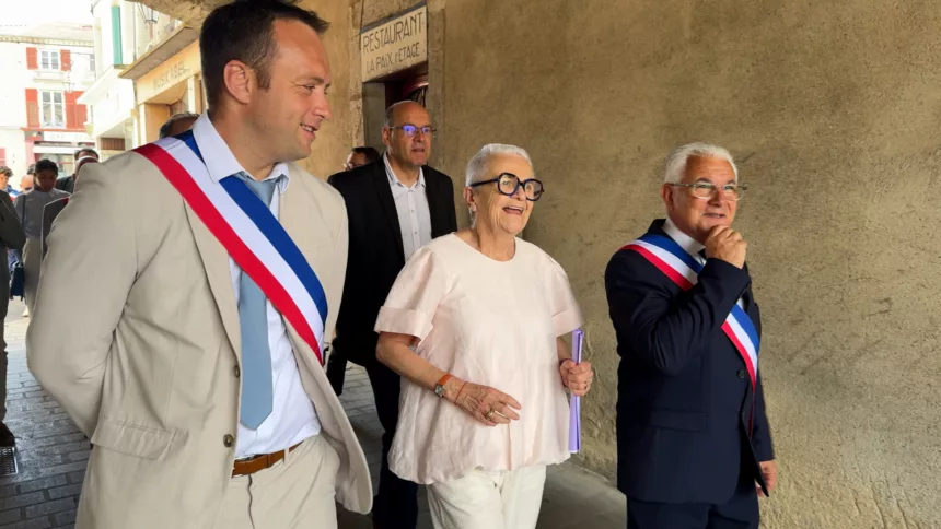 Ministre déléguée en Meuse