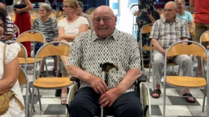 André Barbier, 100 ans de vie à Laimont