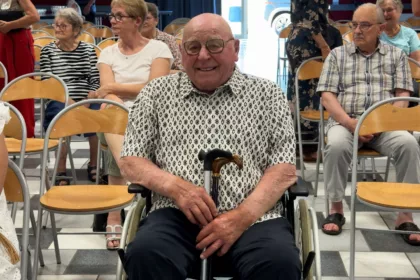 André Barbier, 100 ans de vie à Laimont