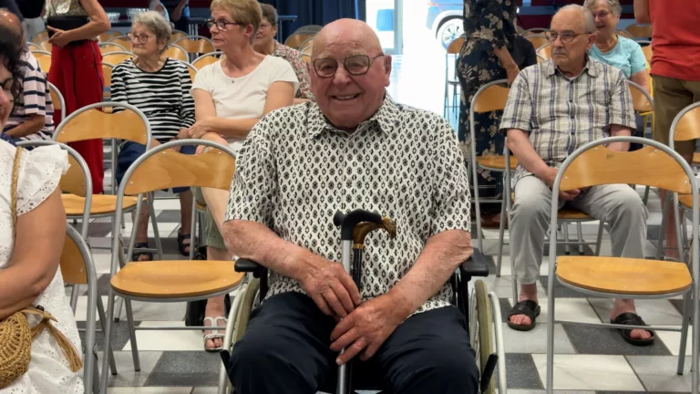 André Barbier, 100 ans de vie à Laimont