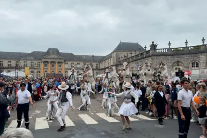 La madeleine investit Commercy pour l’une des plus belles fêtes de France