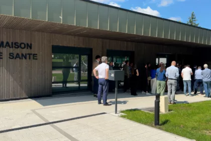 Une nouvelle maison de santé pour combler le manque de médecins