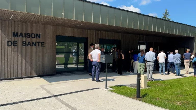 Une nouvelle maison de santé pour combler le manque de médecins