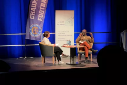 Lilian Thuram était à Chaumont ce mardi