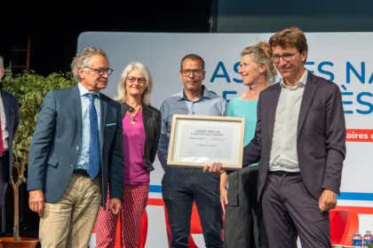 e-Meuse santé reçoit un prix