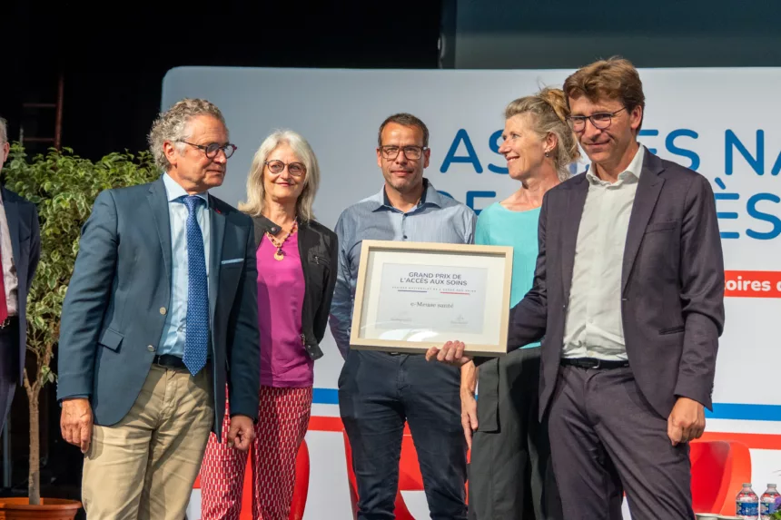 e-Meuse santé reçoit un prix