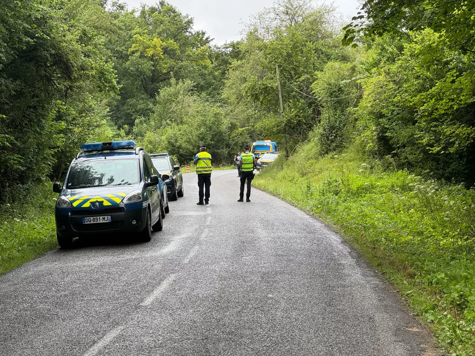 Accident de moto mortel près de Trémont sur Saulx