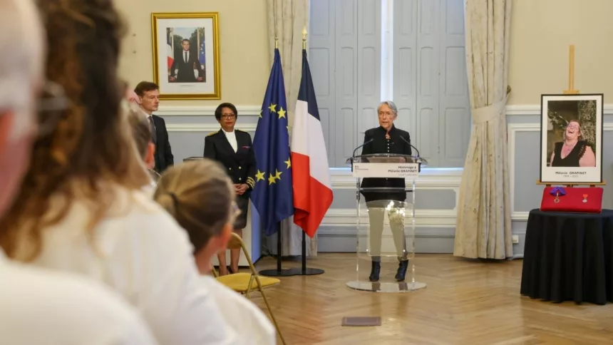 Hommage à Mélanie Grapinet