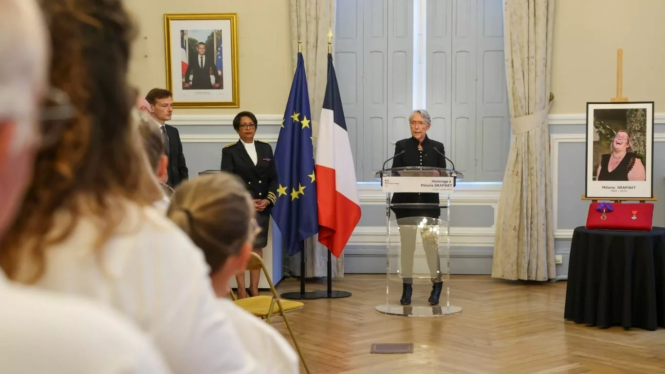 Hommage à Mélanie Grapinet