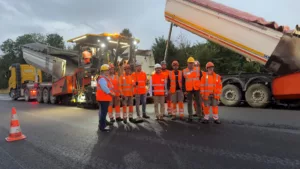 Plus de 3 kilomètres de chaussées font peau neuve sur la RD520