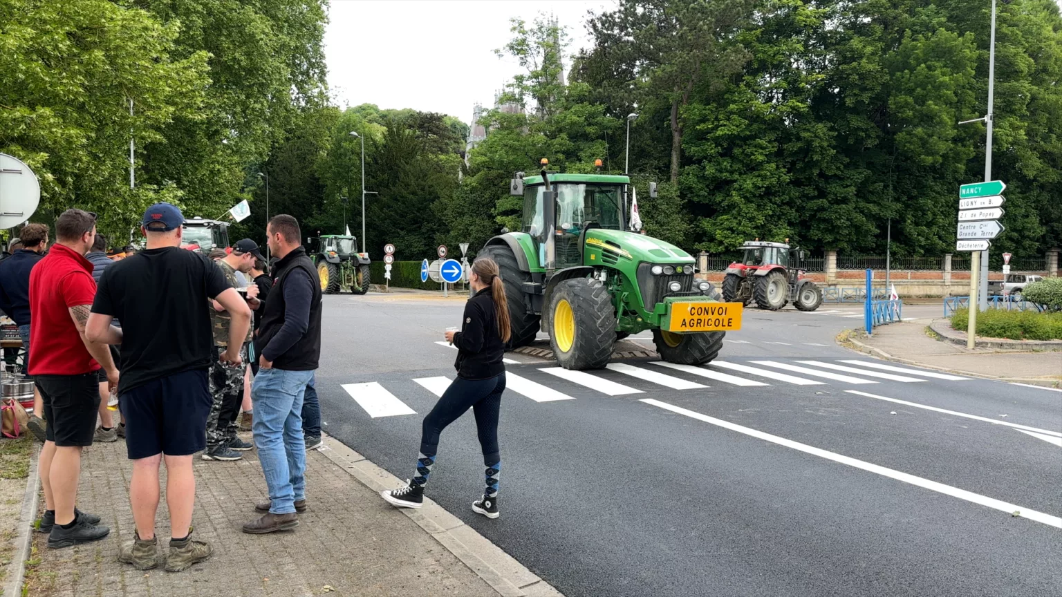 Manif agri