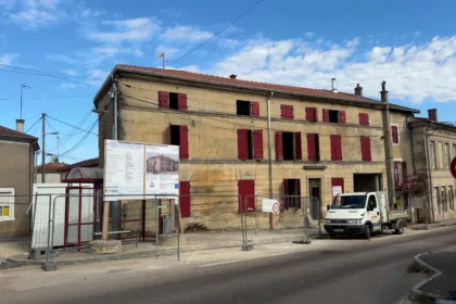 Vavincourt : une future bibliothèque dans un village de 550 habitants