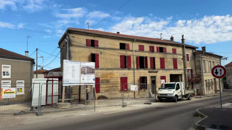 Vavincourt : une future bibliothèque dans un village de 550 habitants