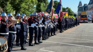 Les sapeurs-pompiers haut-marnais célèbrent leur journée nationale