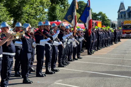 Les sapeurs-pompiers haut-marnais célèbrent leur journée nationale