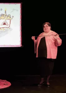 La femme préhistorique expliquée aux gens