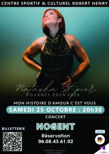 Natacha St-Pier : « Mon histoire d’amour c’est vous ! »