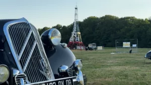 Un rassemblement de 1 500 Citroën pendant trois jours au lac du Der